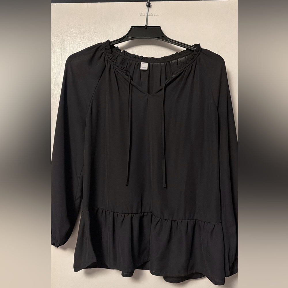 Old Navy Black Women's Blouse